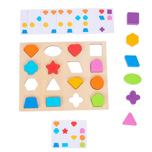 Matching block box