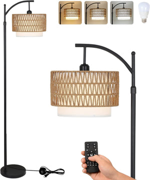 Brown+Black+Rattan+Metal