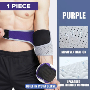 gray purple Breathable version（Single pack）