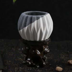 3 flower pot