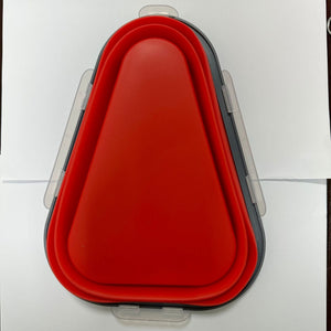 Red+5-piece tray