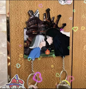 Hal's Mobile Castle with Adhesive Stickers