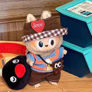 Brown Plaid Set (Fisherman's H