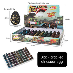 T001 Black Crack-Dinosaur (60 eggs)