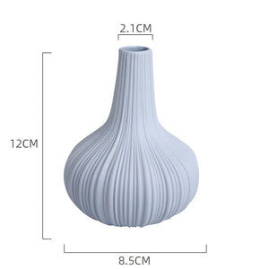 Blue small vase