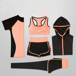High waist orange
