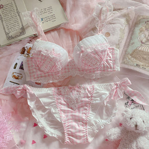 Pink lattice