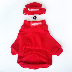 bright red