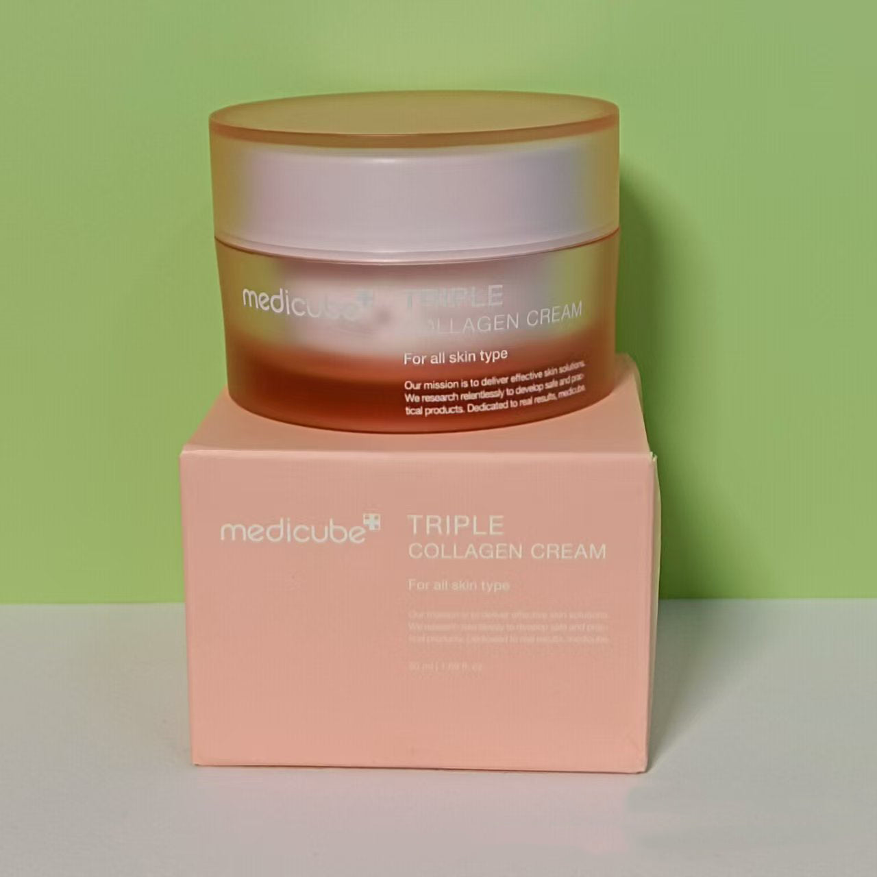 Collagen elastic moisturizing jelly gel moisturizing face cream