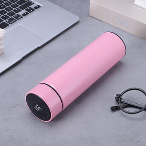 Smart Temperature Display - Pink