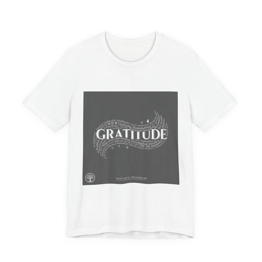 Gratitude is a Universal Language – T-Shirt
