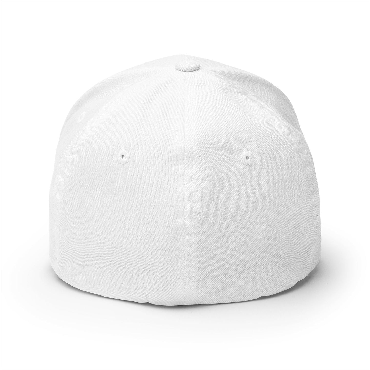 Embroidered 'Faith Is A Universal Language' Closed-Back Cap