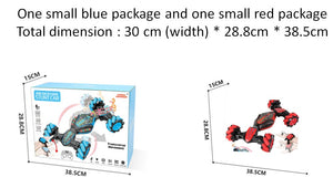 1 blue+1 red light pack