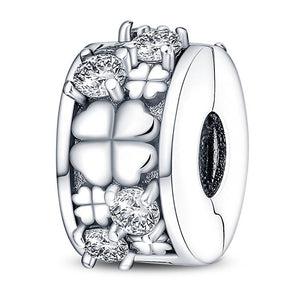 W-PAC289 Four Leaf Clover Buckle