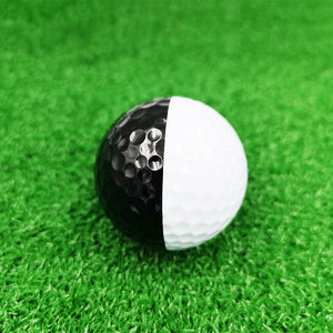 Black and White