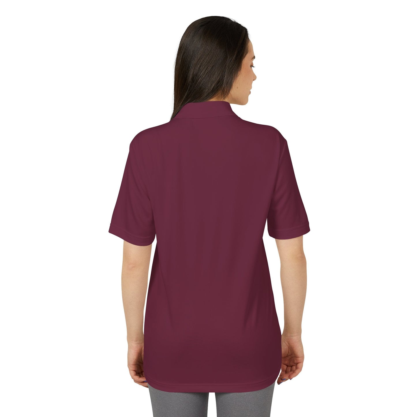 Peace Is a Universal Language Golf Polo — adidas Performance Polo