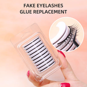 10 transparent strips
