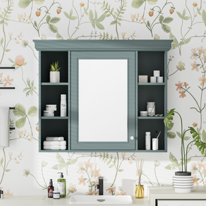 Blue＋ MDF＋ Wall Mounted