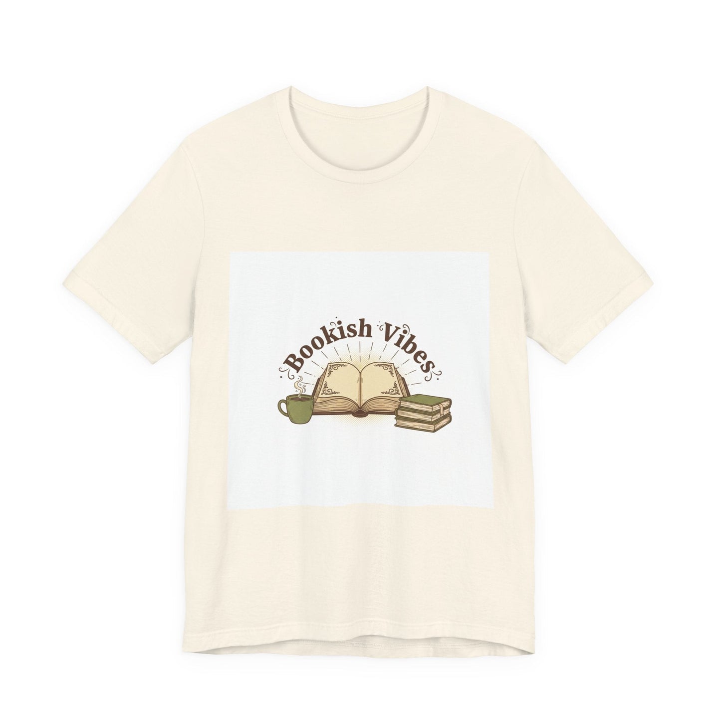 Bookish Vibes T-Shirt | Cozy Reader BookTok Graphic Tee
