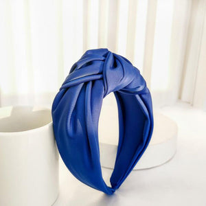 Dark green hairband