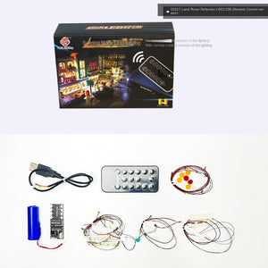 remote LED (only lighting)
