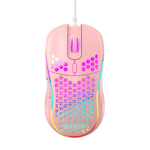 Pink wired version