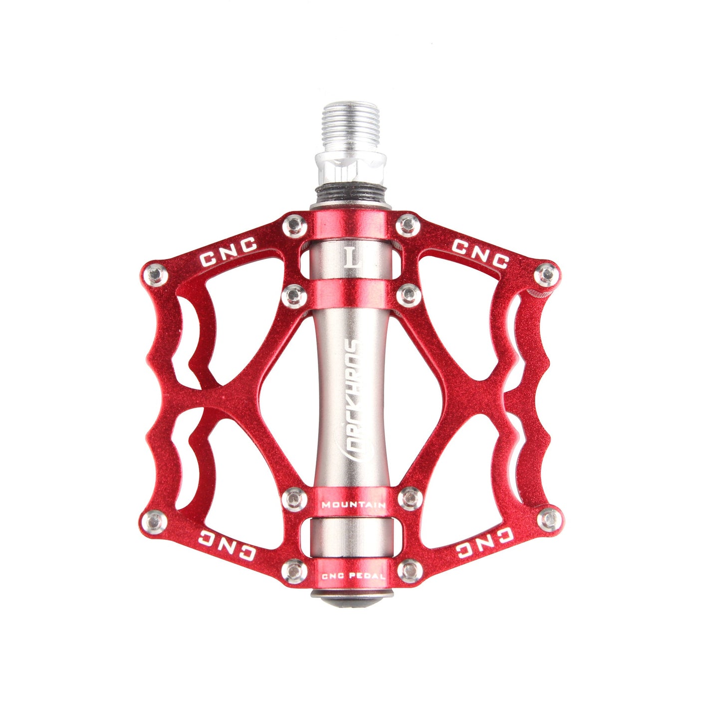 Bicycle Pedal Double DU Aluminum Alloy Pedal Mountain Bike Pedal Dead Fly Bearing Pedal Accessories And Equipment