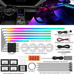 Dynamic Colorful 18 Lights