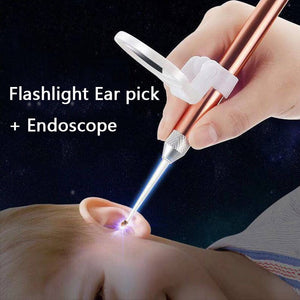 Blue  Ear pick