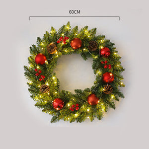 Red ball tip with light (diameter 60cm)