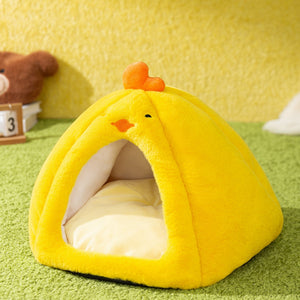 Cute little chicken