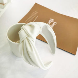 White hairband