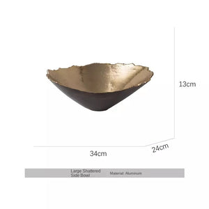 Rimmed Bowl Large (34*24*13cm)