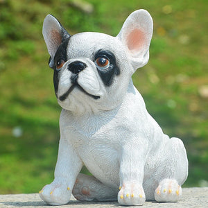 Sitting Bulldog