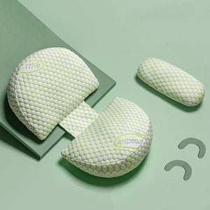 Green - plus adjustable pillow