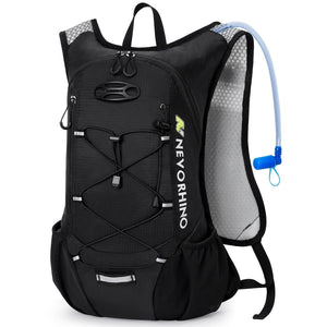 Black (with 2L water bag)