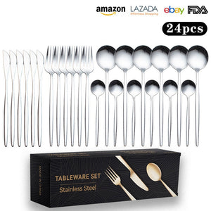 Silver 24-Piece Set