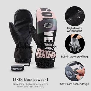 SK34 Black-Pink