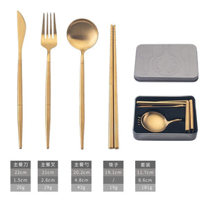 Gold 4-piece set