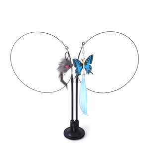 B18410 Blue Butterfly+Grey Mouse