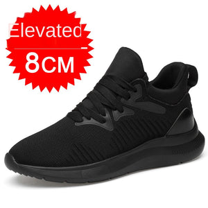Black Height-Enhancing 8CM