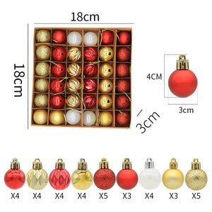 Gold+red+white mixed color