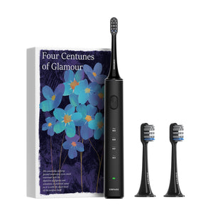 Night Black - TYPC Gift Box Edition - 2 Brush Heads Gift Box