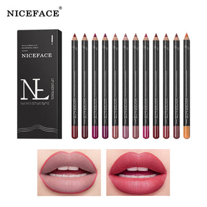 12 Color Lip Liner-L2103