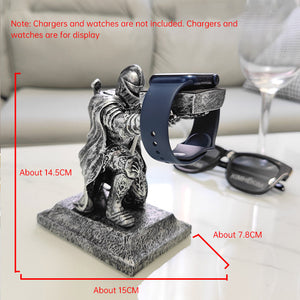 Warriors watch stand