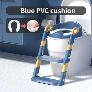 Blue PVC cushion