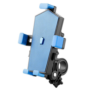 Car handle blue