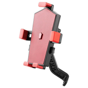 rearview mirror red