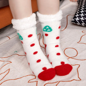 Red spots