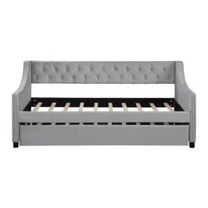 Light Gray + Solid Wood + Foam